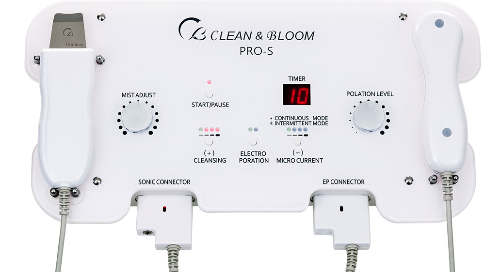 CLEAN&BLOOM　エレクトロポレーションの写真