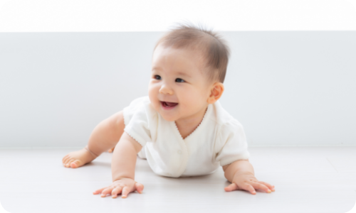 特徴①小児皮膚科対象の赤ちゃん画像