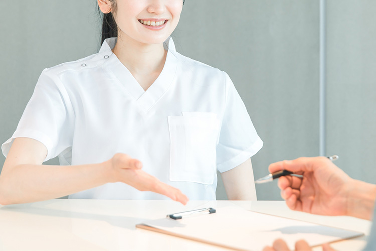 ご来院の方へ のイメージ画像